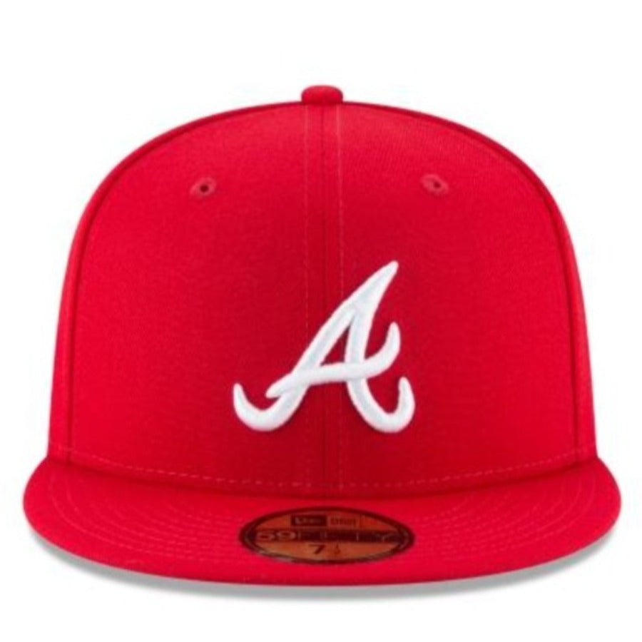 ATLANTA BRAVES NEW ERA AUTHENTIC COLLECTION 59FIFTY-REDNVSOCCER2