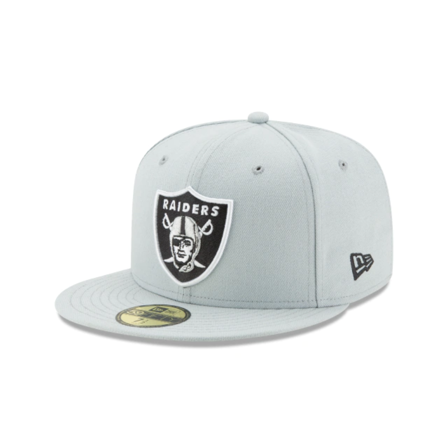 NEW ERA LAS VEGAS RAIDERS BASIC 59FIFTY FITTED COLLECTIONS HAT