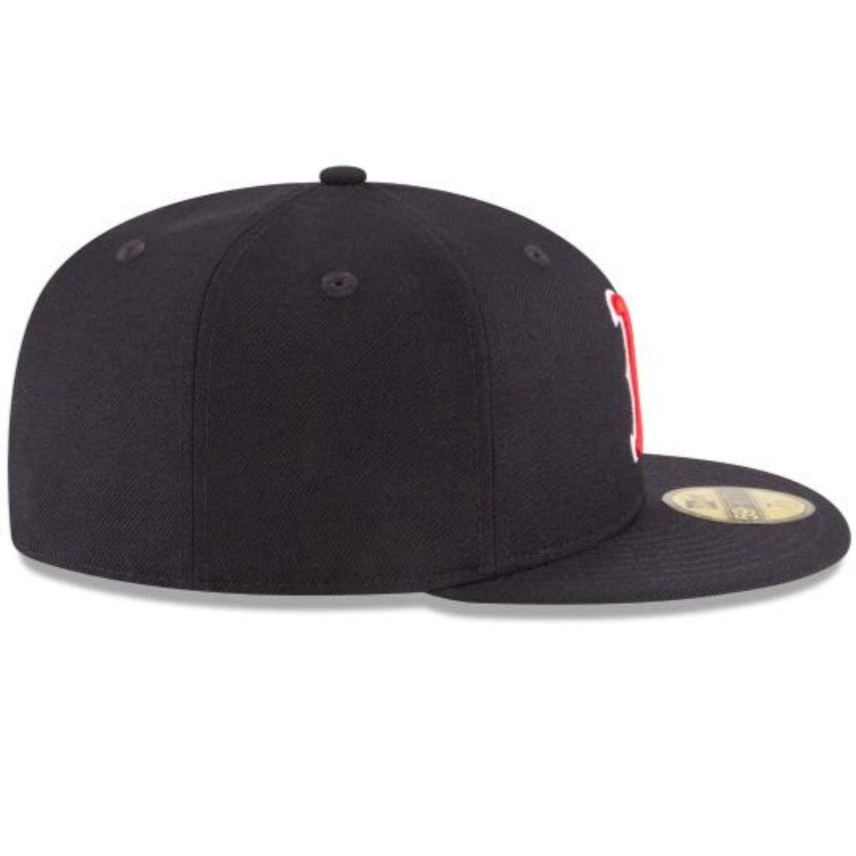 BOSTON RED SOX WORLD SERIES 2004 PATCH COLLECTION 59FIFTY FITTED-NAVY/RED Nvsoccer.com Thecoliseum