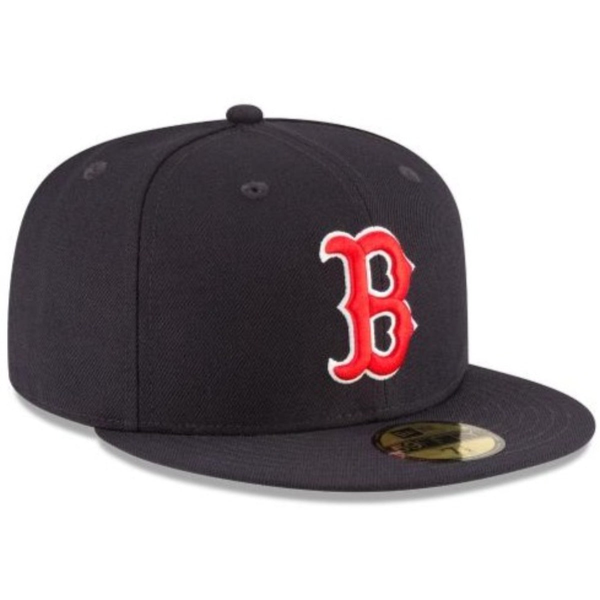 BOSTON RED SOX WORLD SERIES 2004 PATCH COLLECTION 59FIFTY FITTED-NAVY/RED Nvsoccer.com Thecoliseum