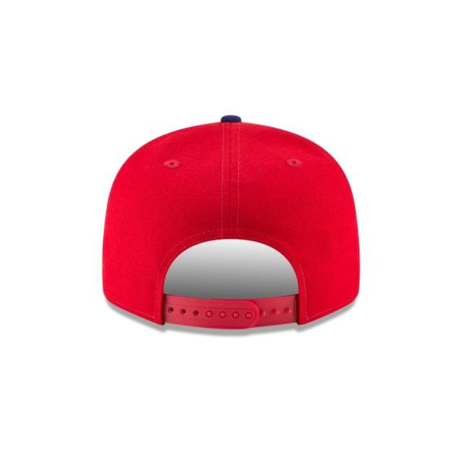 Philadelphia Phillies HOME AUTHENTIC MLB 9Fifty Snapback-RED the coliseum nvsoccer