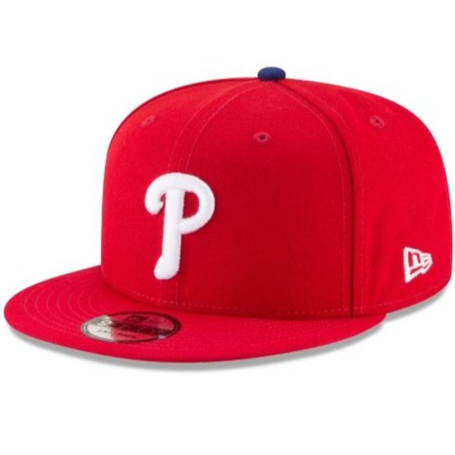 Philadelphia Phillies HOME AUTHENTIC MLB 9Fifty Snapback-RED the coliseum nvsoccer