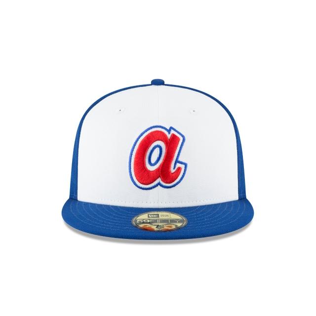 New Era Atlanta Braves 1972 Cooperstown Collection 59Fifty Fitted Hat