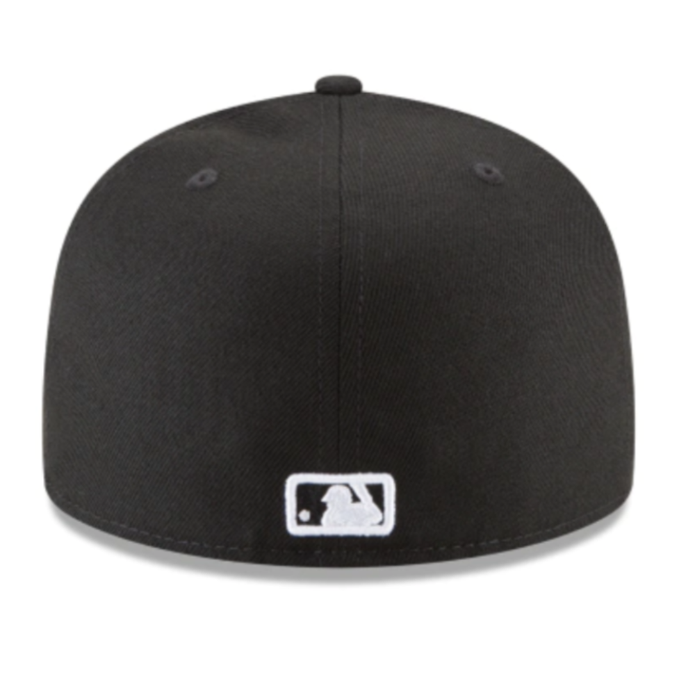 Colorado Rockies NEW ERA  BASIC 59FIFTY FITTED -BLACK/WHITE Nvsoccer.com the coliseum 