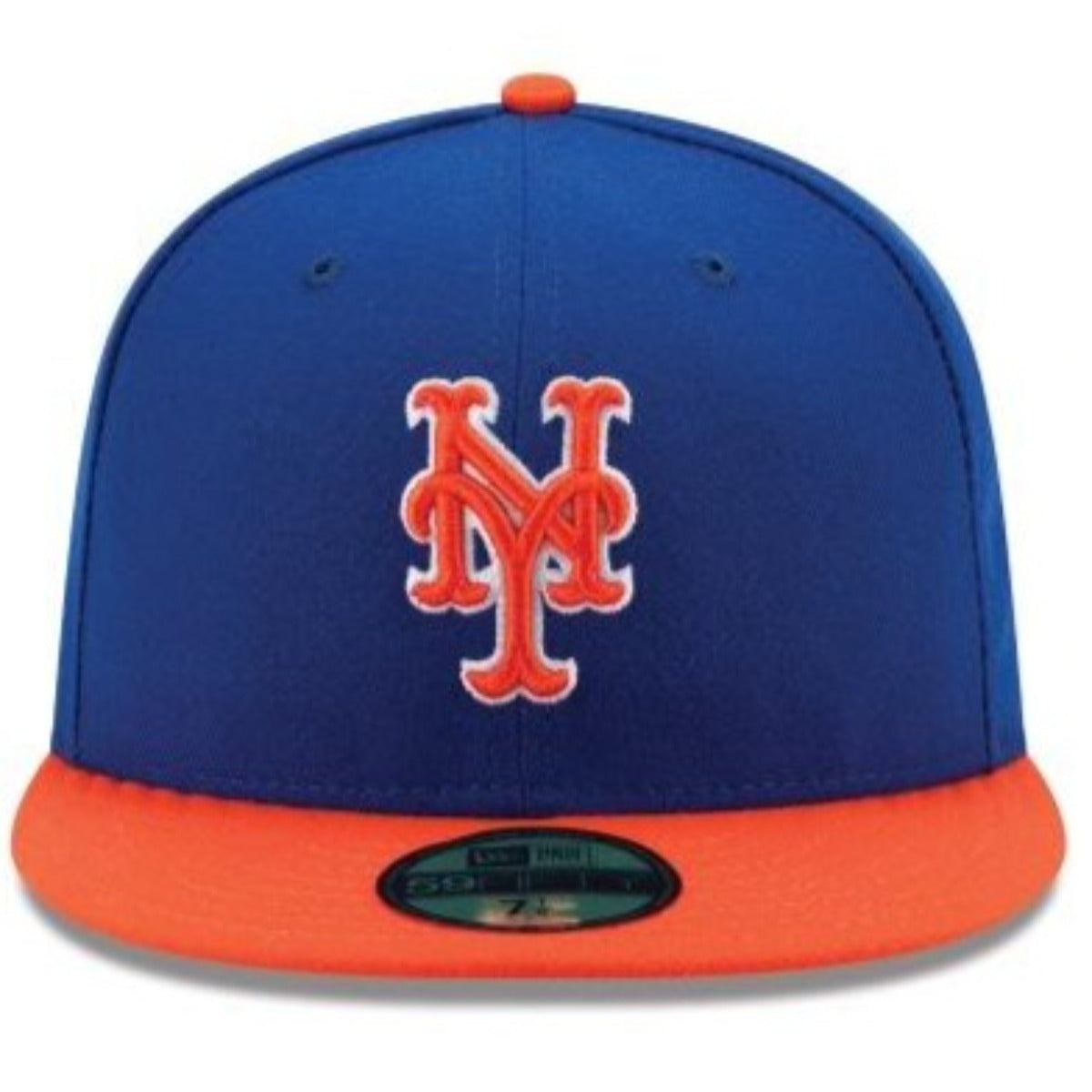 NEW YORK METS ALTERNATE COLLECTION 59FIFTY- Blue/Orange Nvsoccer.com Thecoliseum