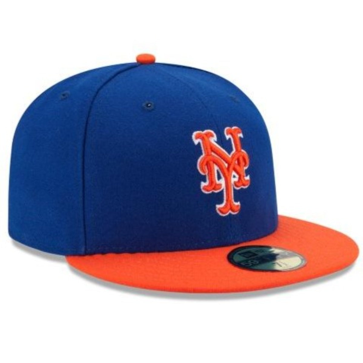 NEW YORK METS ALTERNATE COLLECTION 59FIFTY- Blue/Orange Nvsoccer.com Thecoliseum