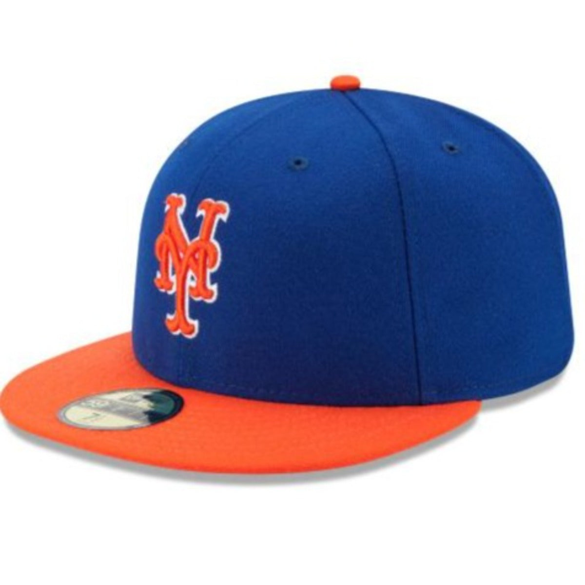 NEW YORK METS ALTERNATE COLLECTION 59FIFTY- Blue/Orange Nvsoccer.com Thecoliseum