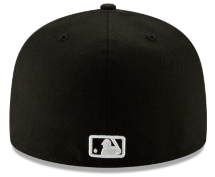 MIAMI MARLINS NEW ERA HOME AUTHENTIC COLLECTION 59FIFTY FITTED-ON-FIELD COLLECTION-BLACK