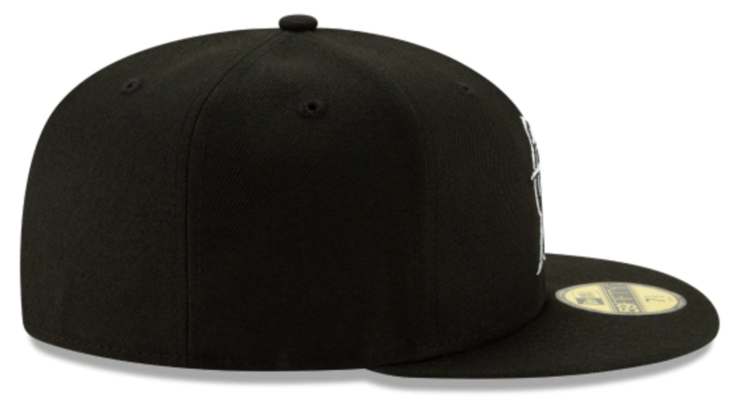 MIAMI MARLINS NEW ERA HOME AUTHENTIC COLLECTION 59FIFTY FITTED-ON-FIELD COLLECTION-BLACK