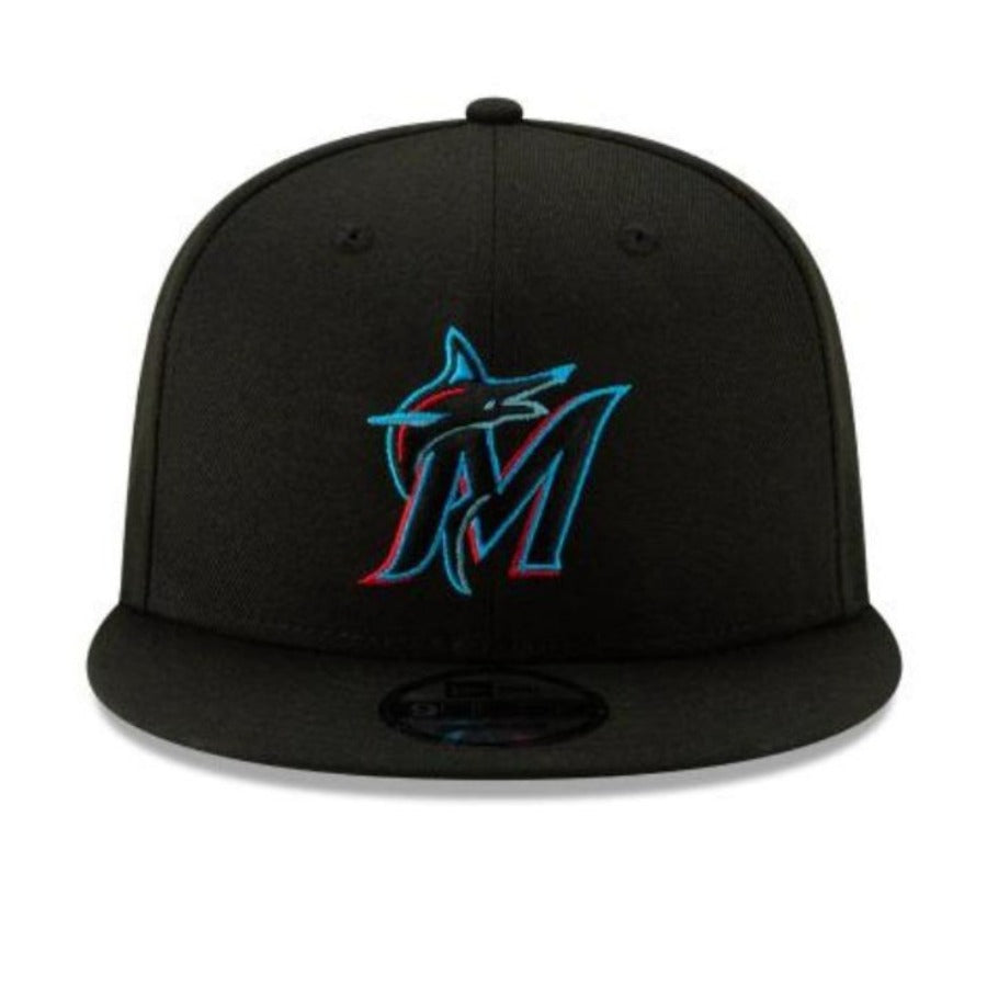Miami Marlins Mlb Basic 9Fifty Snapback- black Nvsoccer.com the coliseum