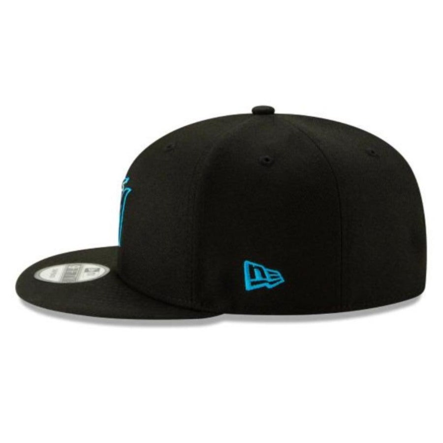 Miami Marlins Mlb Basic 9Fifty Snapback- black Nvsoccer.com the coliseum