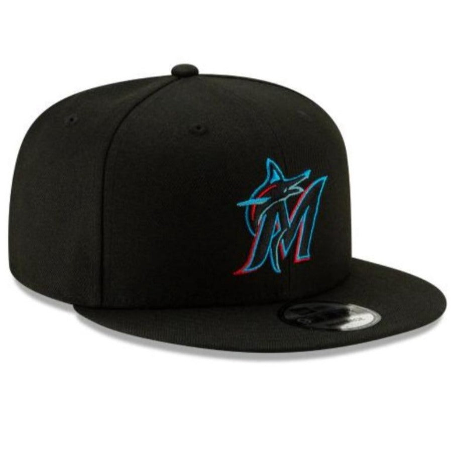 Miami Marlins Mlb Basic 9Fifty Snapback- black Nvsoccer.com the coliseum