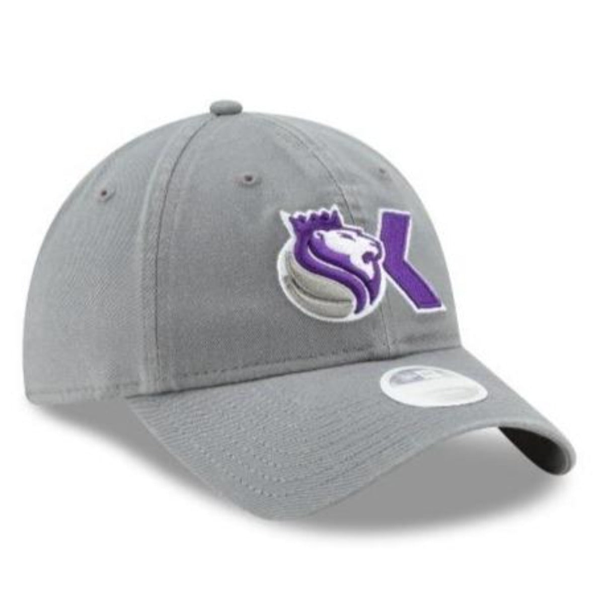 Sacramento Kings New Era Home Replica Core Classic 9TWENTY Adjustable Hat - grey Nvsoccer.com The coliseum