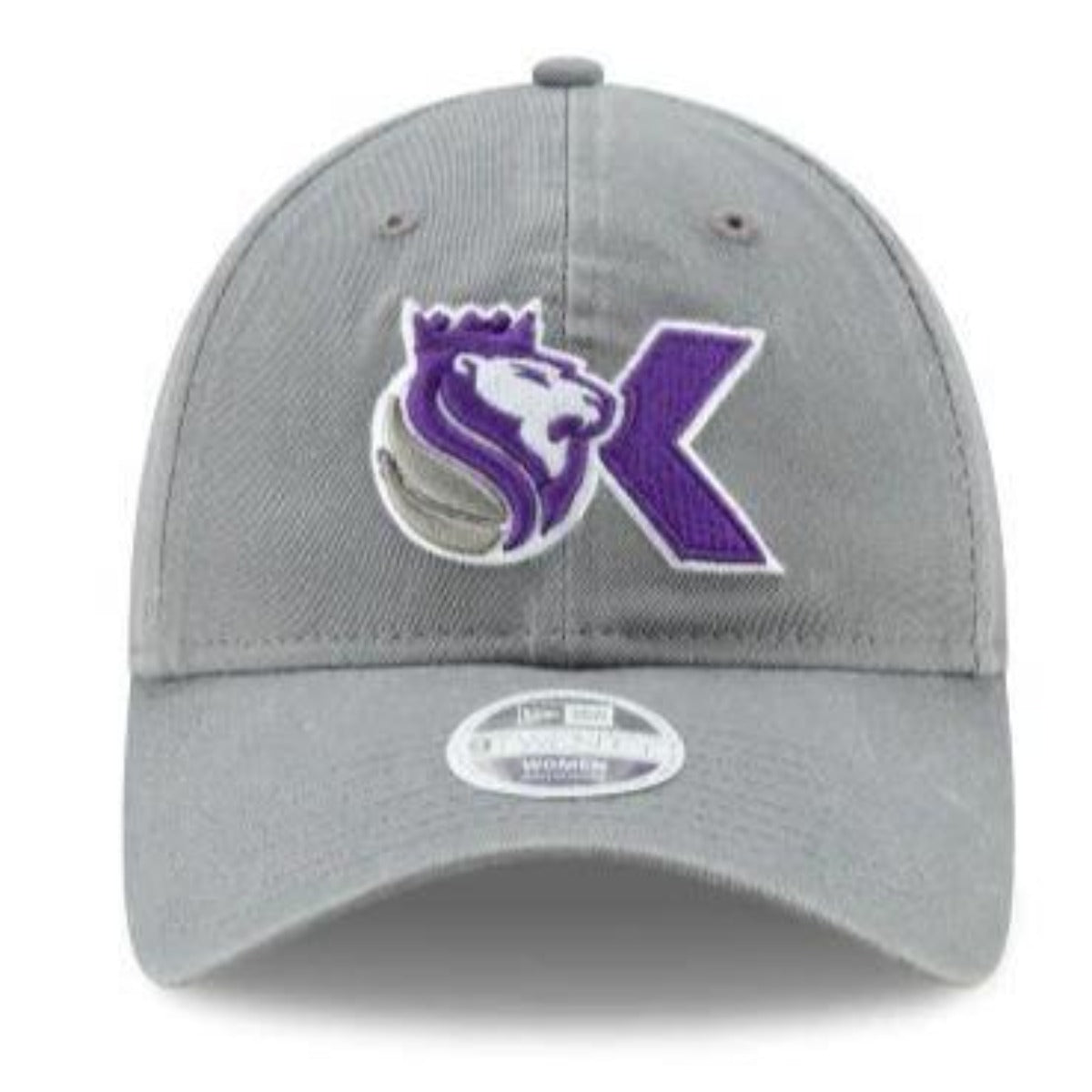 Sacramento Kings New Era Home Replica Core Classic 9TWENTY Adjustable Hat - grey Nvsoccer.com The coliseum
