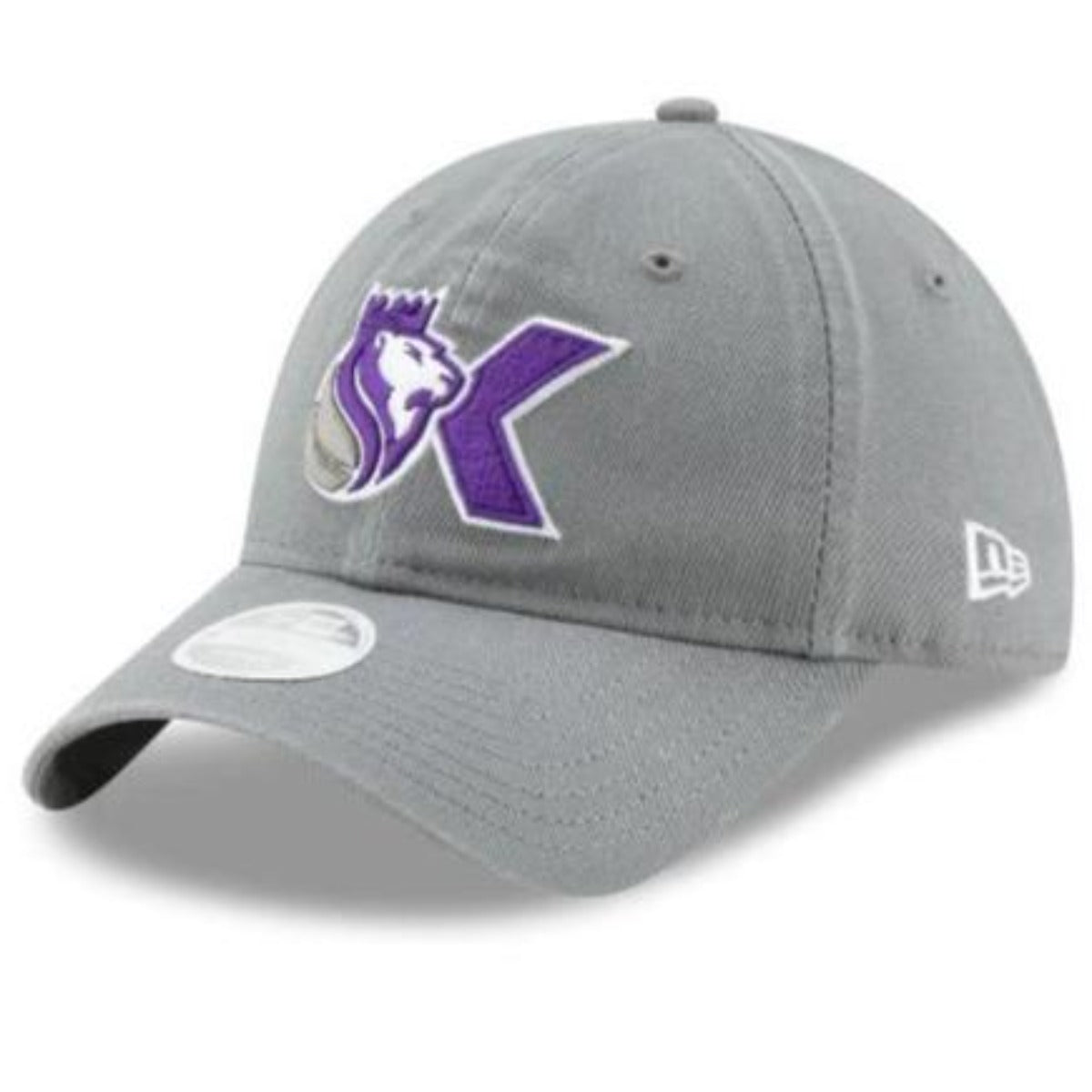 Sacramento Kings New Era Home Replica Core Classic 9TWENTY Adjustable Hat - grey Nvsoccer.com The coliseum