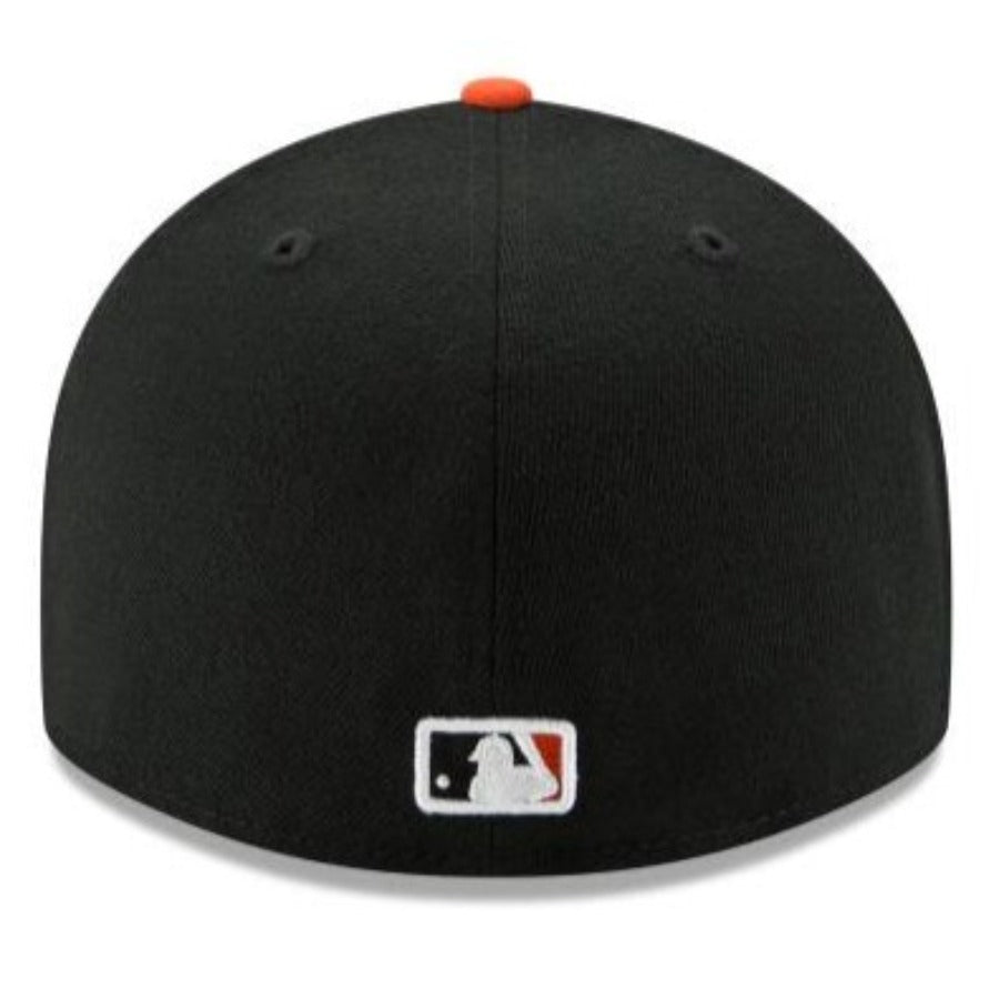 SAN FRANCISCO GIANTS ALTERNATE COLLECTION 59FIFTY FITTED-ON-FIELD COLLECTION LOW Profile -BLACK Nvsoccer.com The coliseum