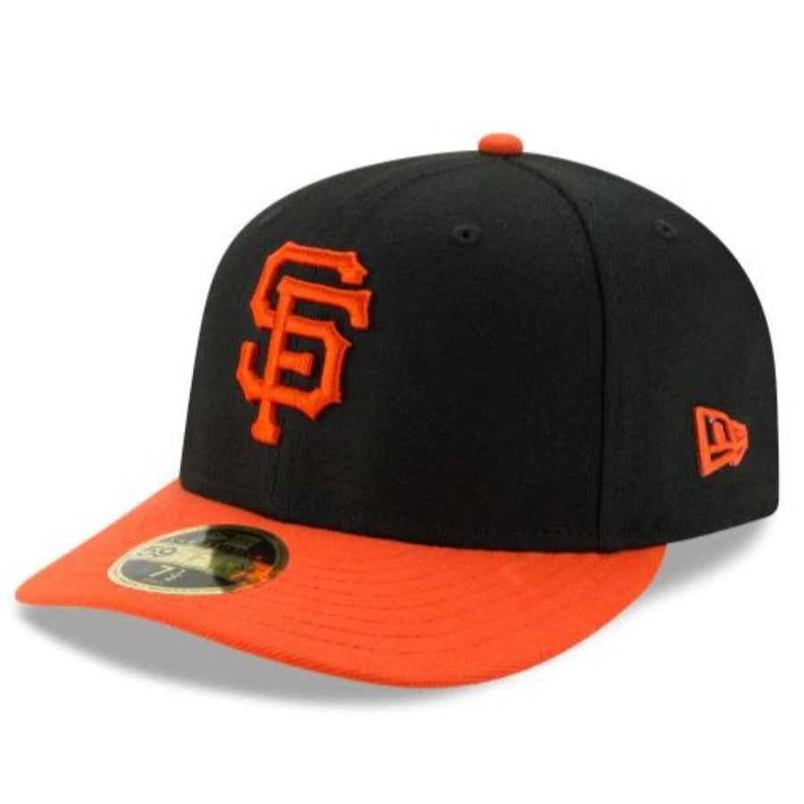 SAN FRANCISCO GIANTS ALTERNATE COLLECTION 59FIFTY FITTED-ON-FIELD COLLECTION LOW Profile -BLACK Nvsoccer.com The coliseum