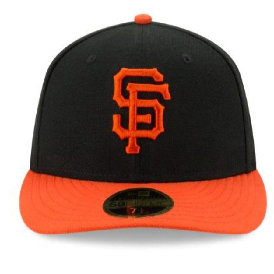SAN FRANCISCO GIANTS ALTERNATE COLLECTION 59FIFTY FITTED-ON-FIELD COLLECTION LOW Profile -BLACK Nvsoccer.com The coliseum