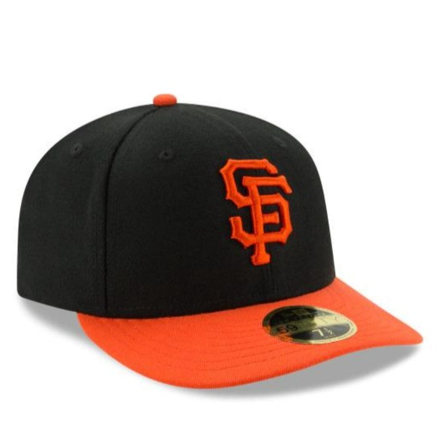 SAN FRANCISCO GIANTS ALTERNATE COLLECTION 59FIFTY FITTED-ON-FIELD COLLECTION LOW Profile -BLACK Nvsoccer.com The coliseum