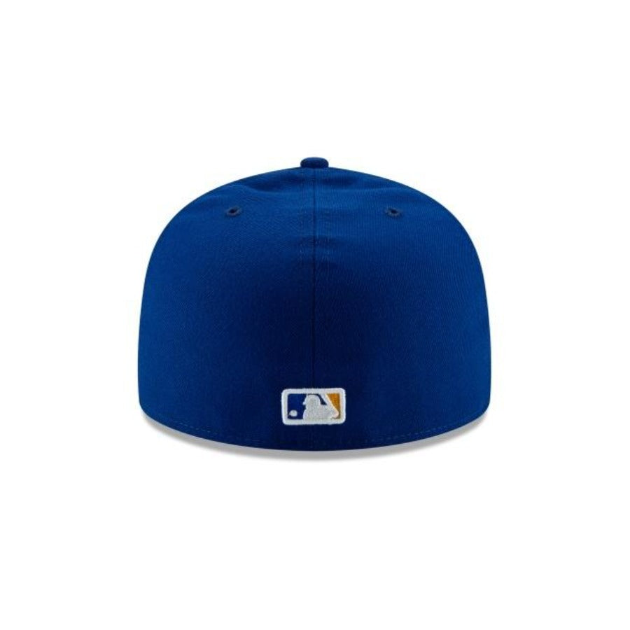MILWAUKEE BREWERS AUTHENTIC COLLECTION 59FIFTY FITTED-ON-FIELD COLLECTION-ROYAL