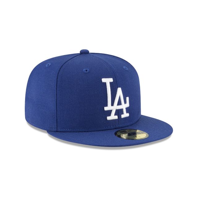 LOS ANGELES DODGERS NEW ERA COOPERTOWN 1958 WOOL COLLECTION 59FIFTY FITTED HAT