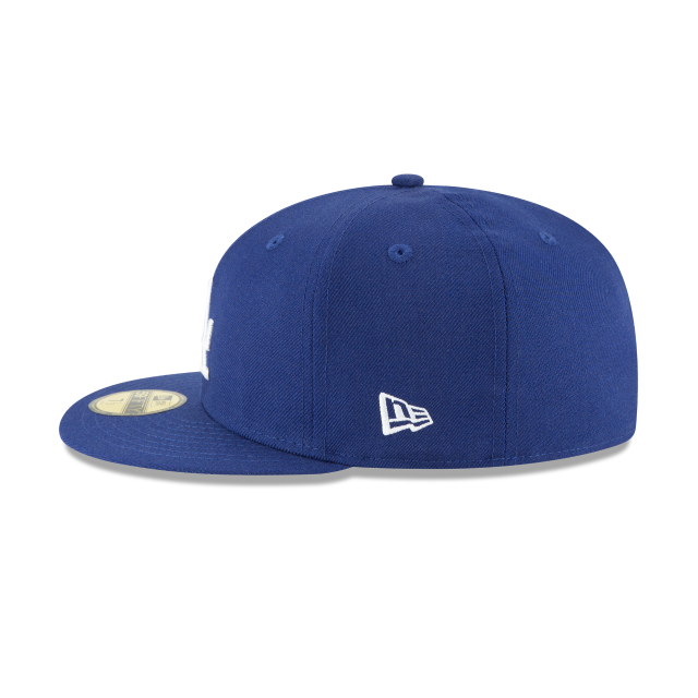 LOS ANGELES DODGERS NEW ERA COOPERTOWN 1958 WOOL COLLECTION 59FIFTY FITTED HAT