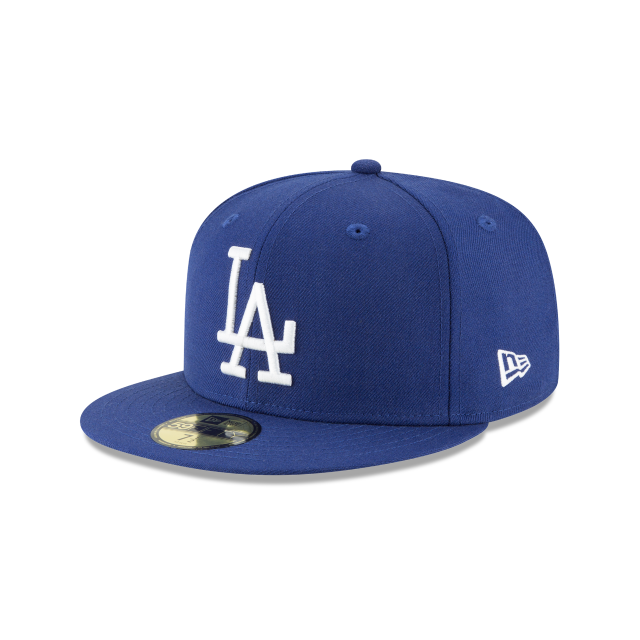 LOS ANGELES DODGERS NEW ERA COOPERTOWN 1958 WOOL COLLECTION 59FIFTY FITTED HAT