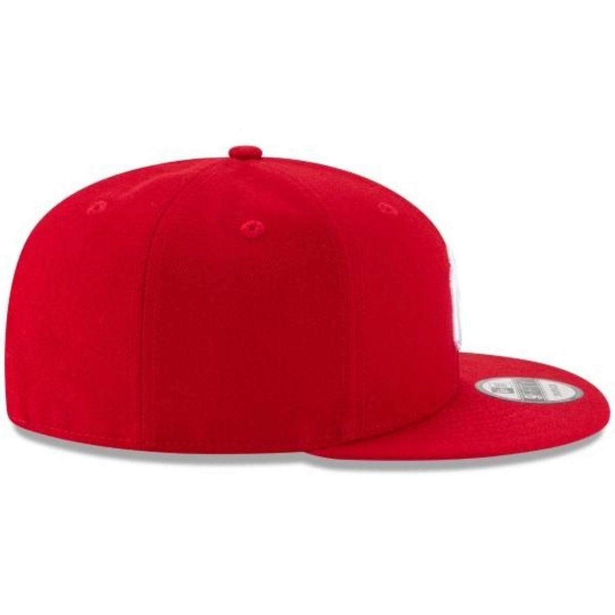 New York Yankees New Era Basic 9FIFTY Snapback Hat-Red nvsoccer.com the coliseum