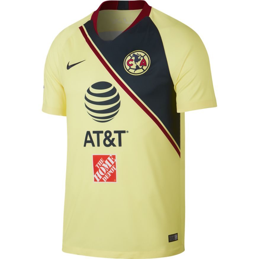 NIKE CLUB AMERICA HOME STADIUM JERSEY 17/18