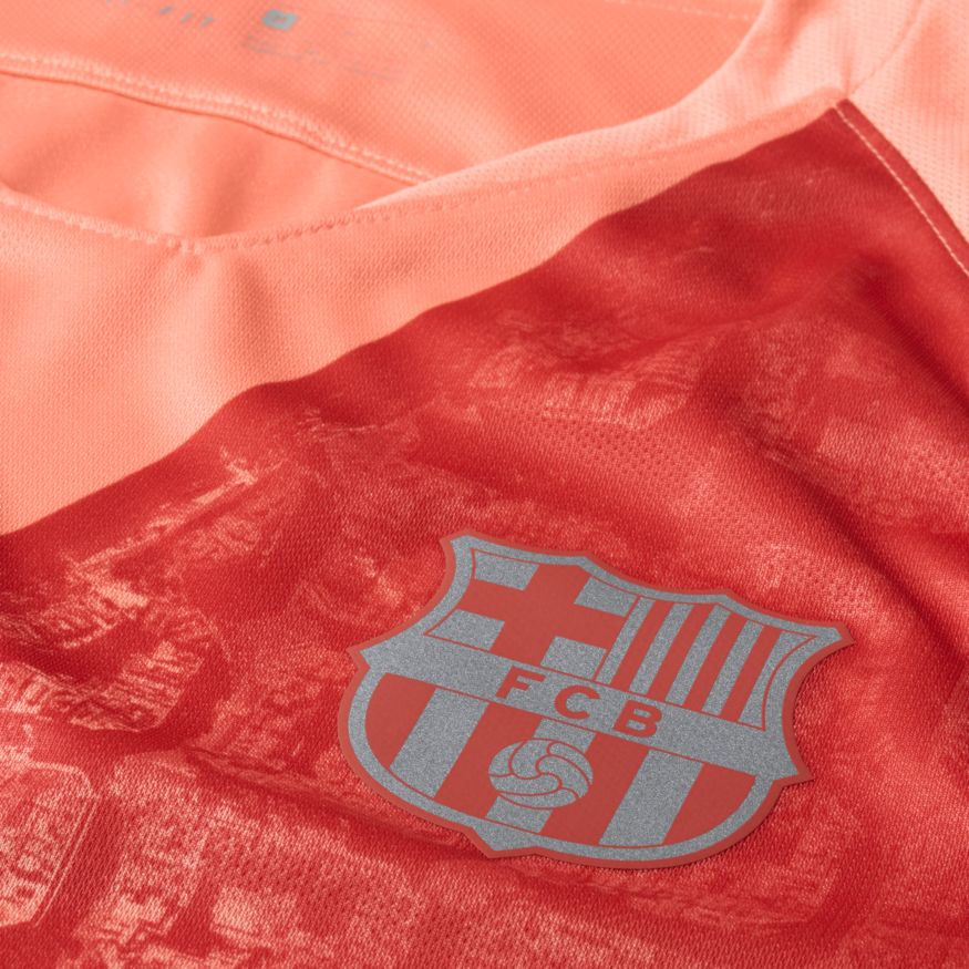 NIKE F.C. BARCELONA THIRD STADIUM JERSEY 18/19