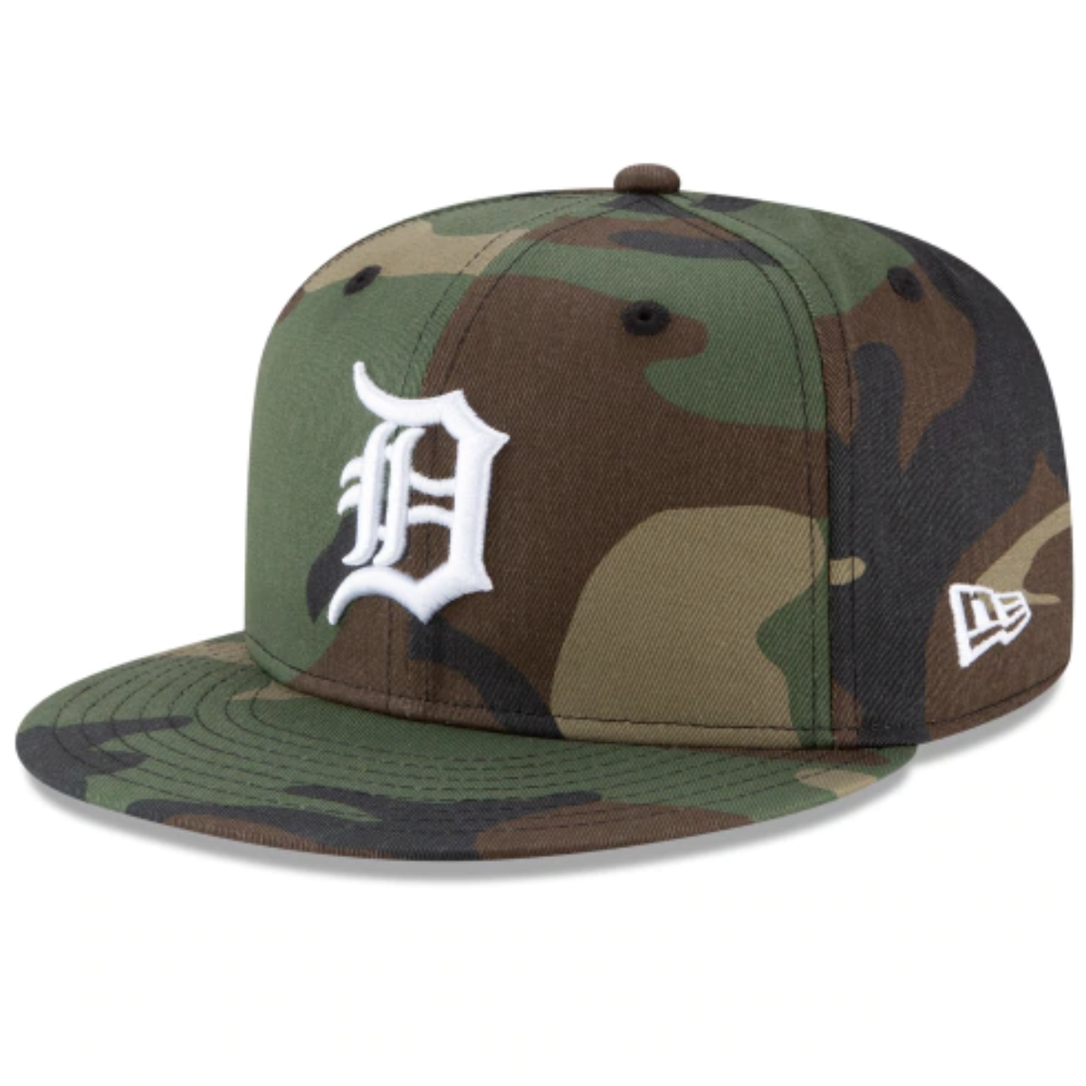 DETROIT TIGERS NEW ERA BASIC SNAPBACK 9FIFTY-WOODLAND CAMO GREEN THE COLISEUM NVSOCCER.COM