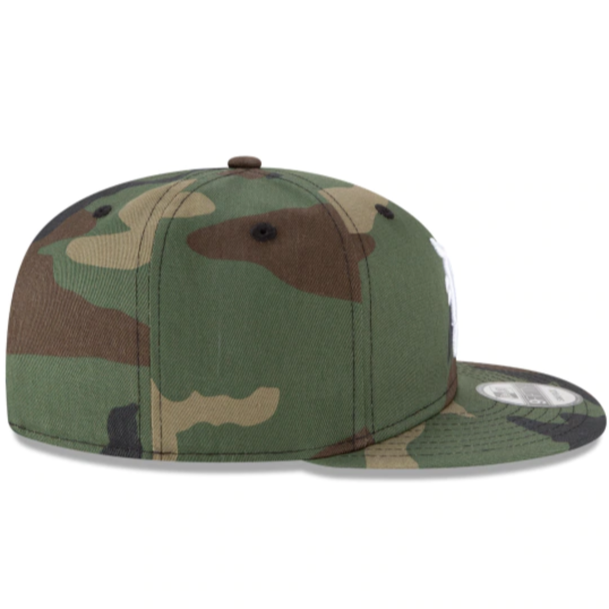 DETROIT TIGERS NEW ERA BASIC SNAPBACK 9FIFTY-WOODLAND CAMO GREEN THE COLISEUM NVSOCCER.COM