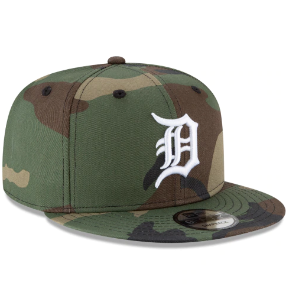 DETROIT TIGERS NEW ERA BASIC SNAPBACK 9FIFTY-WOODLAND CAMO GREEN THE COLISEUM NVSOCCER.COM