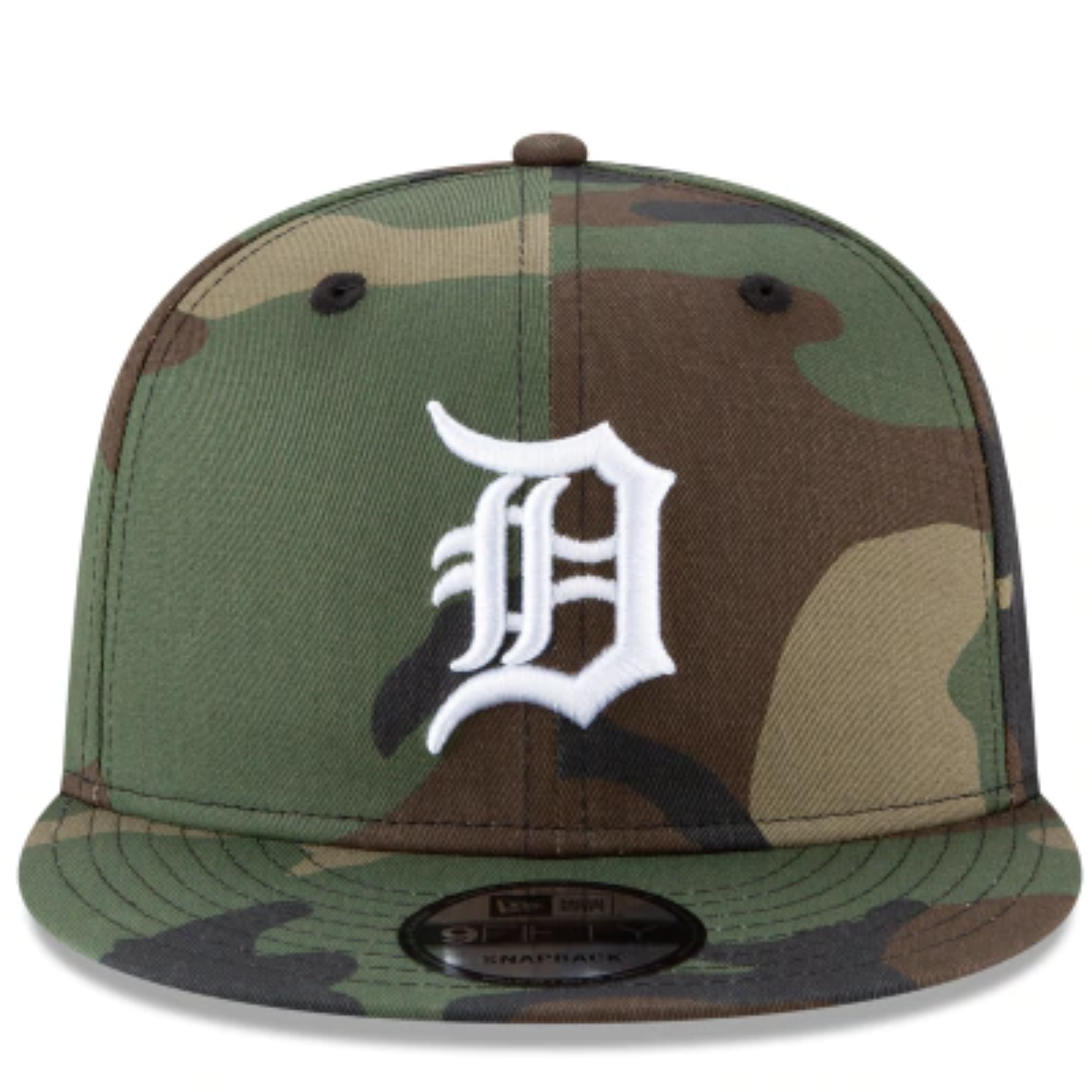 DETROIT TIGERS NEW ERA BASIC SNAPBACK 9FIFTY-WOODLAND CAMO GREEN THE COLISEUM NVSOCCER.COM