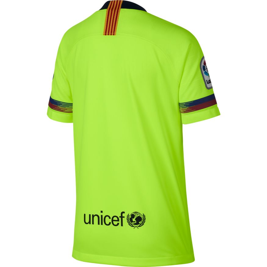 NIKE YOUTH FC BARCELONA STADIUM AWAY JERSEY 18/19