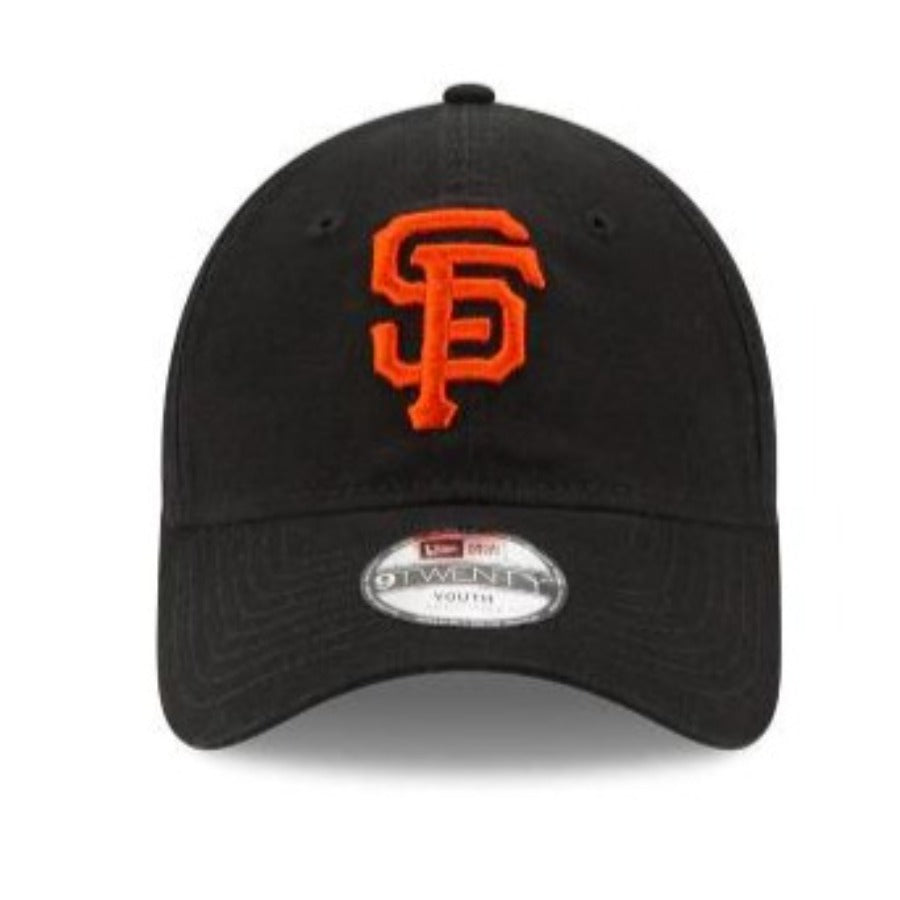 New Era Youth San Francisco Giants New Era Core Classic Replica 9TWENTY- Black Nvsoccer.com The coliseum