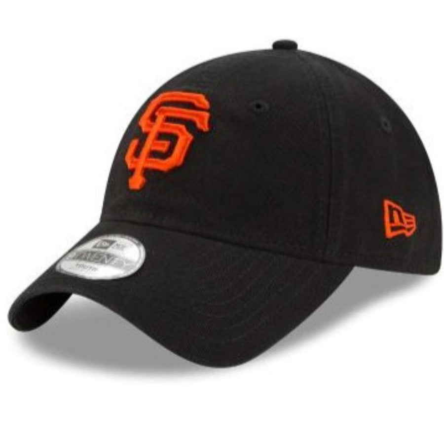 New Era Youth San Francisco Giants New Era Core Classic Replica 9TWENTY- Black Nvsoccer.com The coliseum 