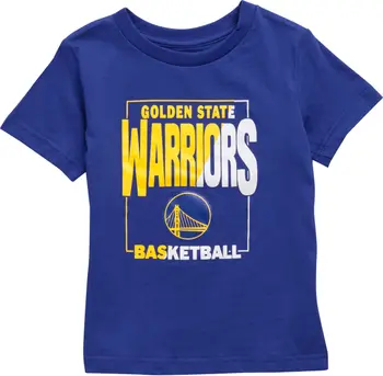NBA Preschool Golden State Warriors Coin Toss Short Sleeve T-Shirt