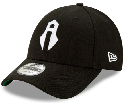 New Era Atlas Felt Collection 9Forty Strapback Hat