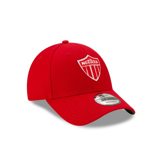 New Era Club Necaxa Felt Collection 9Forty Strapback Hat