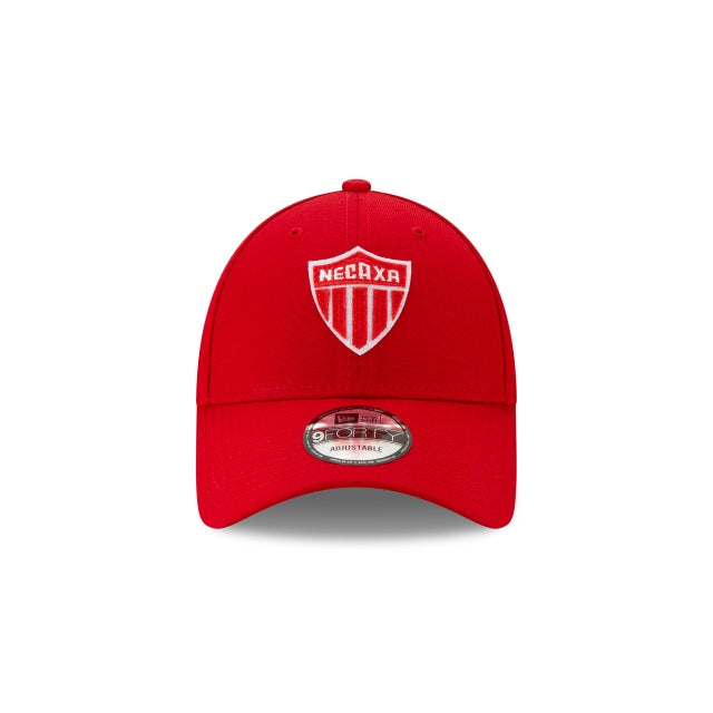 New Era Club Necaxa Felt Collection 9Forty Strapback Hat