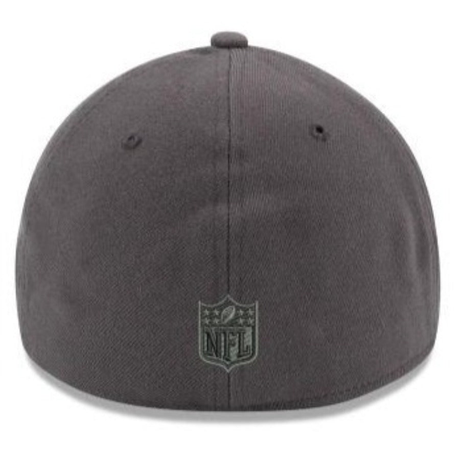 Las Vegas Raiders New Era 39THIRTY Flex Hat - Graphite Nvsoccer.com Thecoliseum