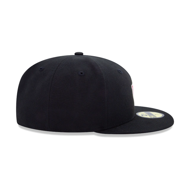 NEW ERA ATLAS 59FIFTY FITTED HAT-BLACK