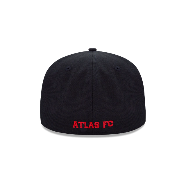 NEW ERA ATLAS 59FIFTY FITTED HAT-BLACK