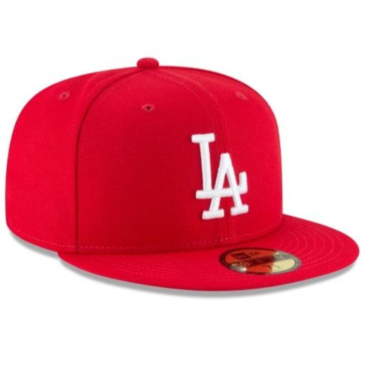 Los Angeles Dodgers 59FIFTY FITTED- Scarlet Nvsoccer.com Thecoliseum