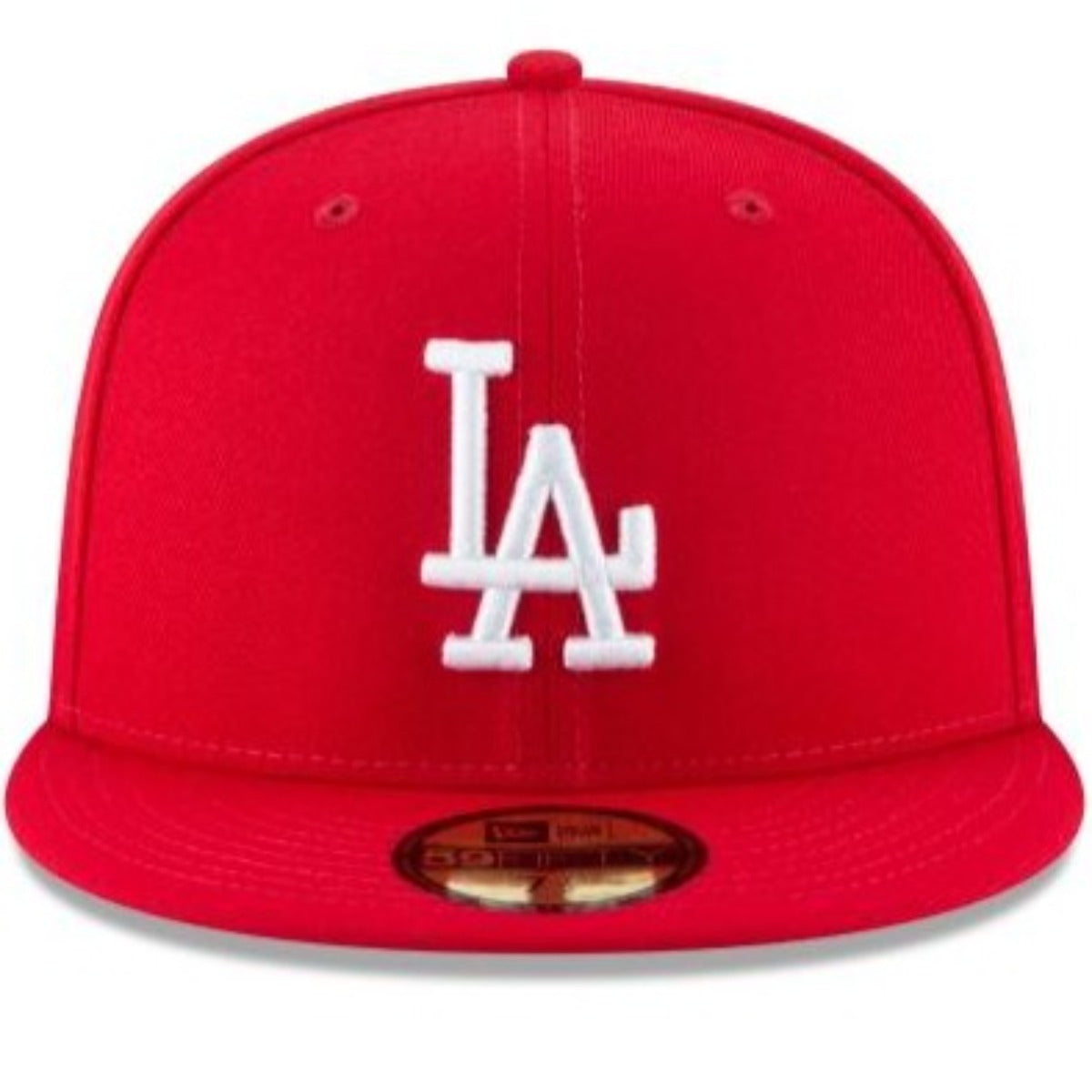 Los Angeles Dodgers 59FIFTY FITTED- Scarlet Nvsoccer.com Thecoliseum