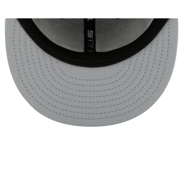 NEW ERA ATLANTA BRAVES BASIC COLLECTION 59FIFTY -GREY/BLACK