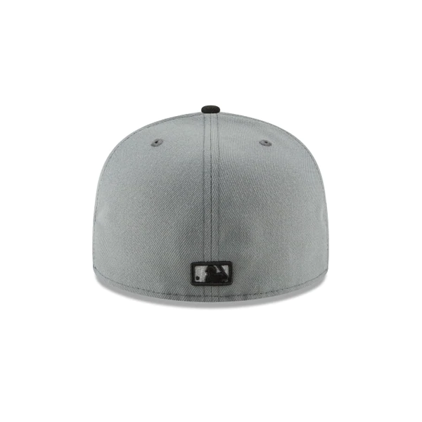NEW ERA ATLANTA BRAVES BASIC COLLECTION 59FIFTY -GREY/BLACK