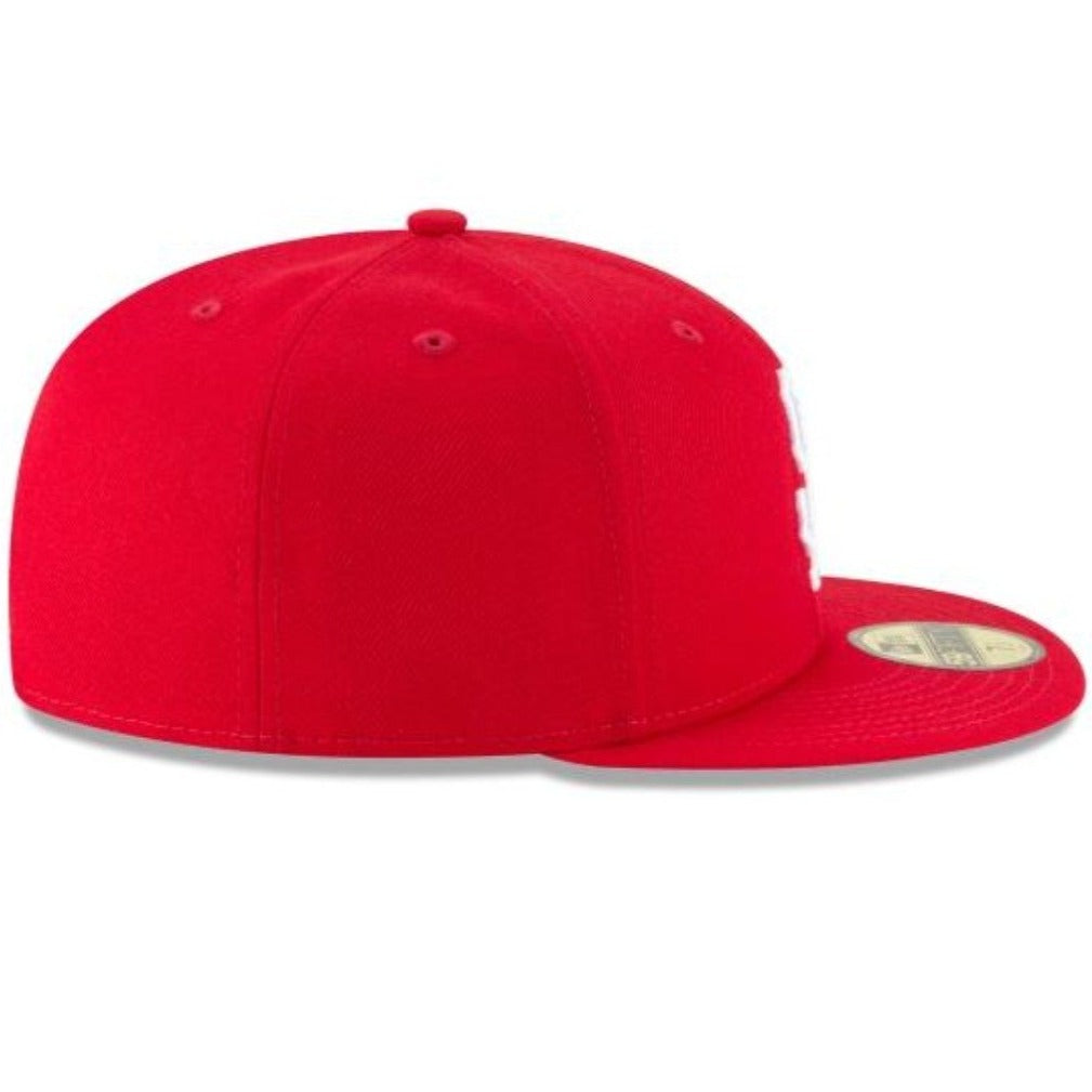 SAN FRANCISCO GIANTS 59FIFTY FITTED- Scarlet Nvsoccer.com Thecoliseum
