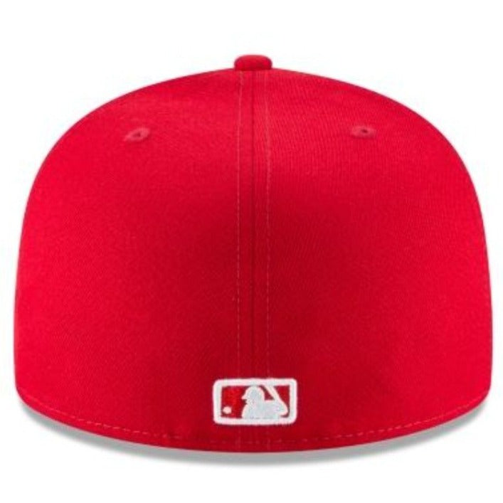 SAN FRANCISCO GIANTS 59FIFTY FITTED- Scarlet Nvsoccer.com Thecoliseum